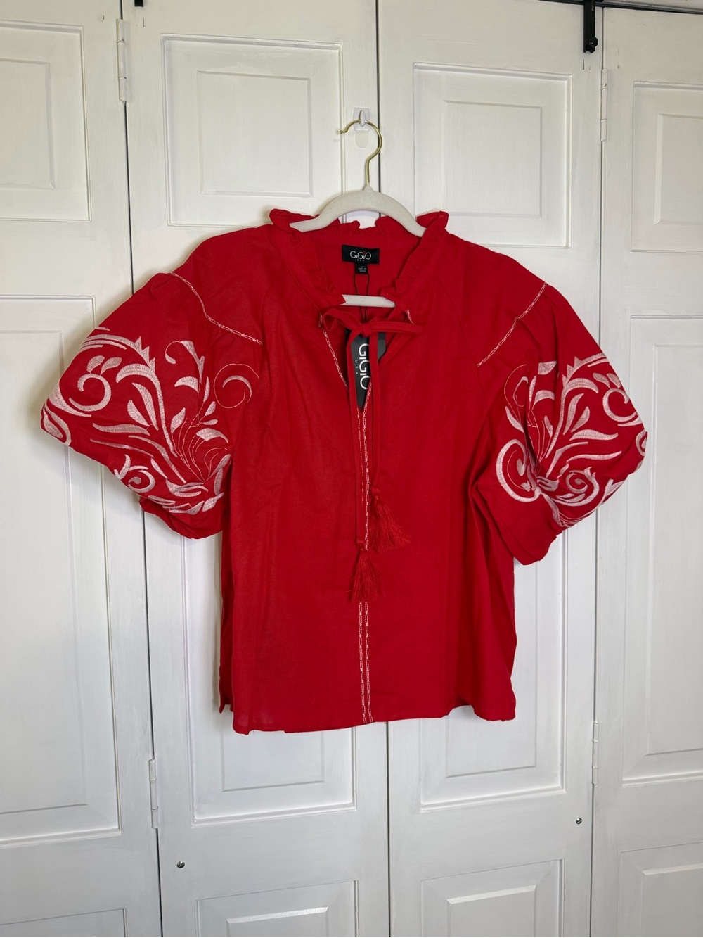 Red Blouse